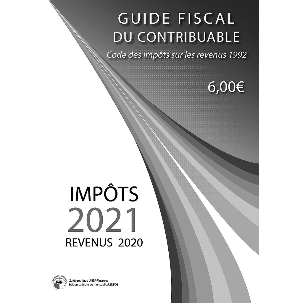  GFC - Code des impôts sur les revenus 1992 - Exercice 2021