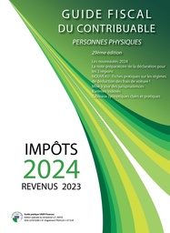 GFC - Impôt des personnes physiques 2024