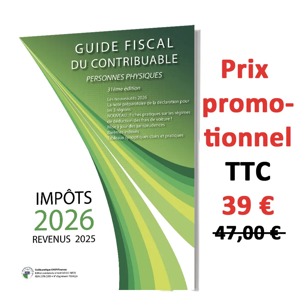 GFC - Impôt des personnes physiques 2026